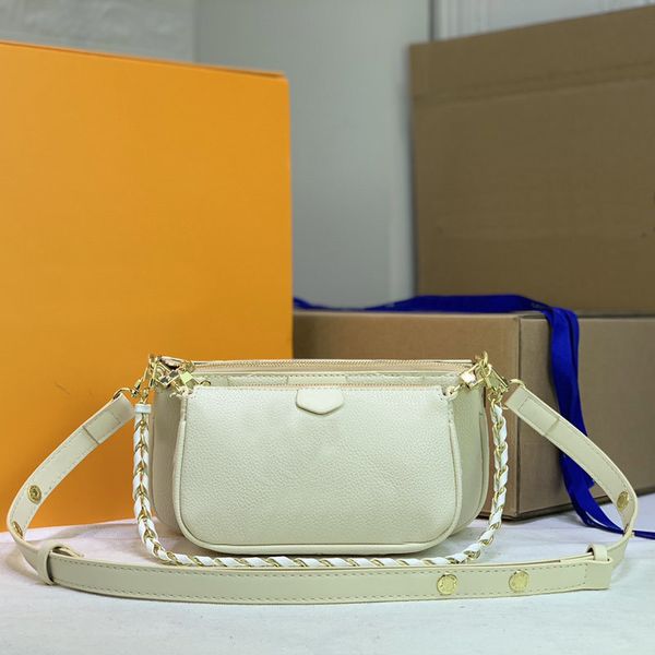 

handbag women luxurys designers bags 2021 crossbody bag strap fashion letter hobo wave pattern genuine leather classic detchable chain belt