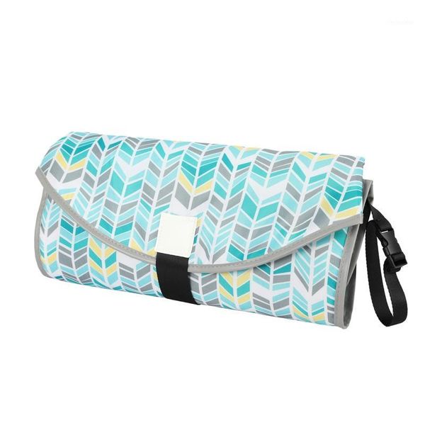 

changing pads & covers multifunctional baby portable infant foldable urine mat waterproof nappy bag diaper cover travel1