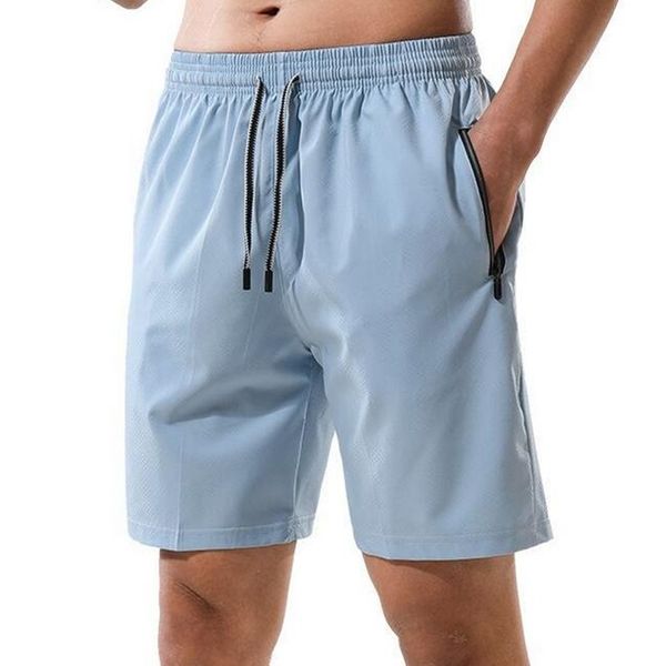 

men's casual sports quick-drying shorts beach 210714, White;black