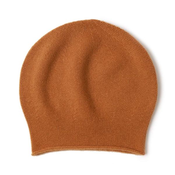 

beanie/skull caps shuchan 100% cashmere skullies & beanies winter outdoor keep warm solid designer bonnet accessories, Blue;gray