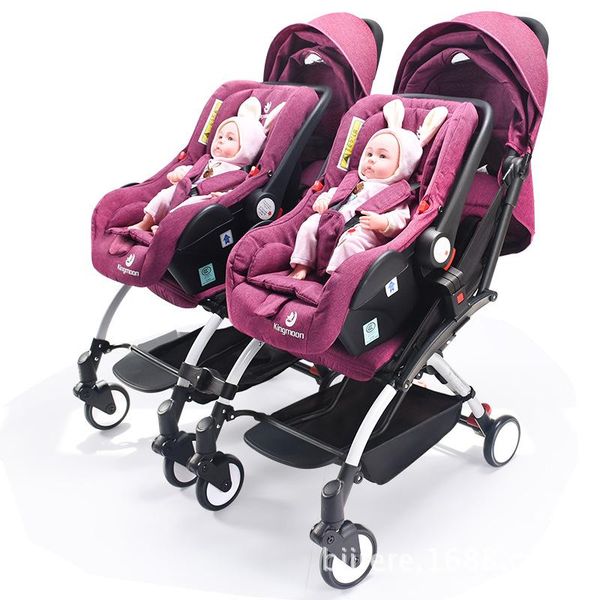 

stroller parts & accessories twin baby second child portable folding basket bb car
