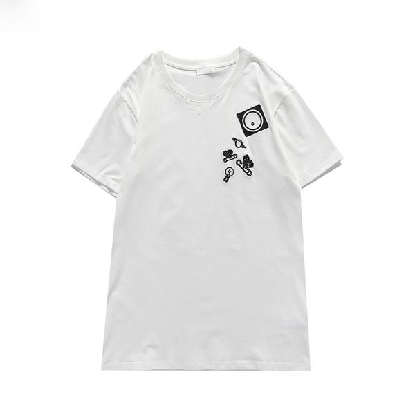 

designers tshirts men womens manches courtes brand shirts luxurys t shirt fashion short sleeve women embroidery tees casual cotton short, White;black