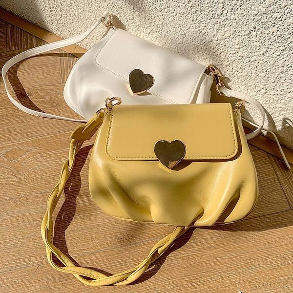 

evening bags fashion exquisite shopping bag retro casual women totes shoulder female leather solid color chain handbag for ladies