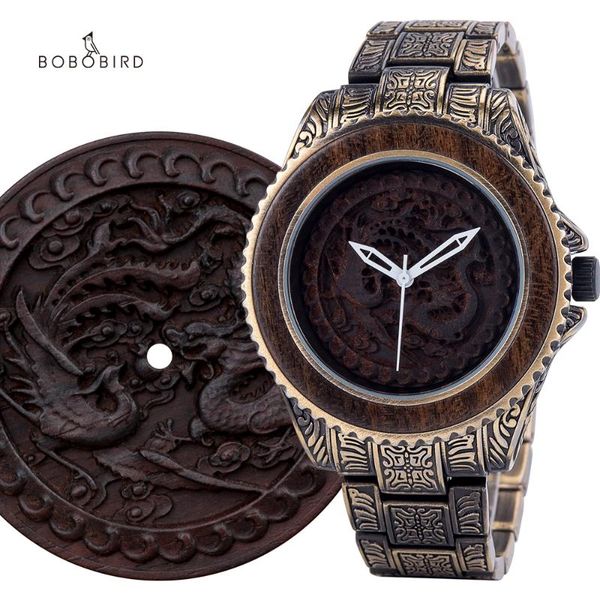 

wristwatches reloj hombre japan movement luxury watch for men brand bobo bird quartz man clock fashion drop customized, Slivery;brown