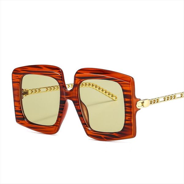 

oversized square sunglasses women vintage designer big sun glasses fashion shades uv400 men brand male female eyewear, White;black