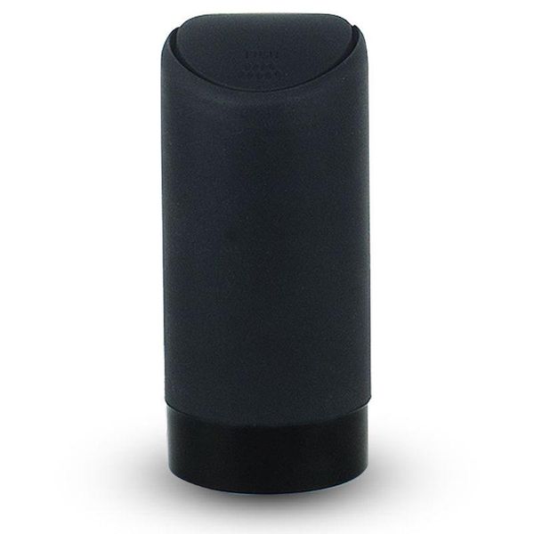 

other interior accessories silicone car trash can garbage dust bin storage barrel fits cup holder in console or door t3ef