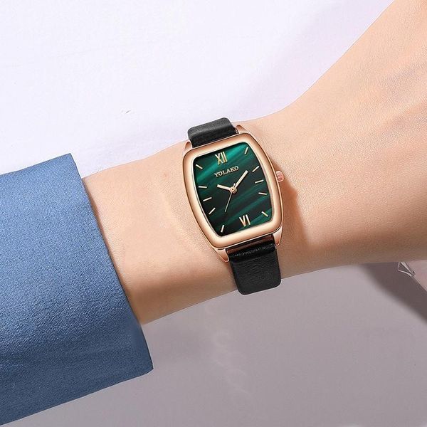 

wristwatches fashion casual womens leather watches quartz ladies bracelet watch women clock dress wrist relogio feminino, Slivery;brown