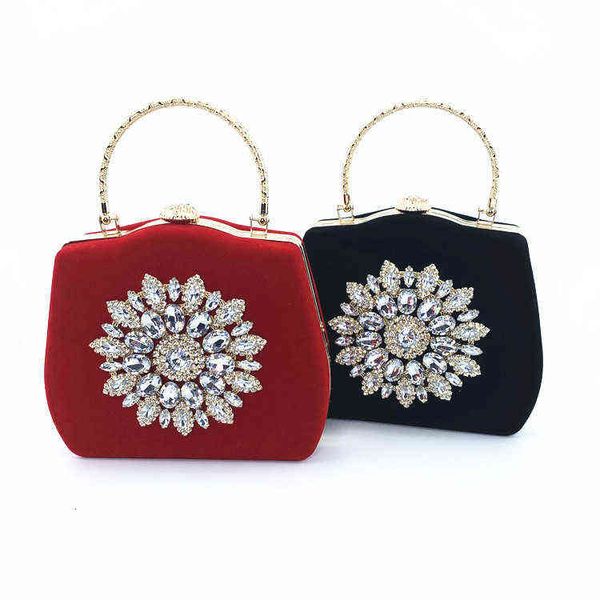 

canli fashion small women's bag handbag creative wedding dinner bag makeup party