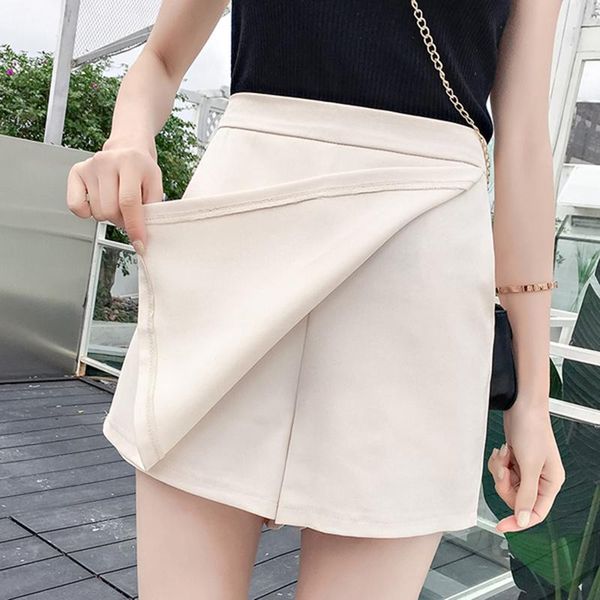 

women's shorts #0743, White;black