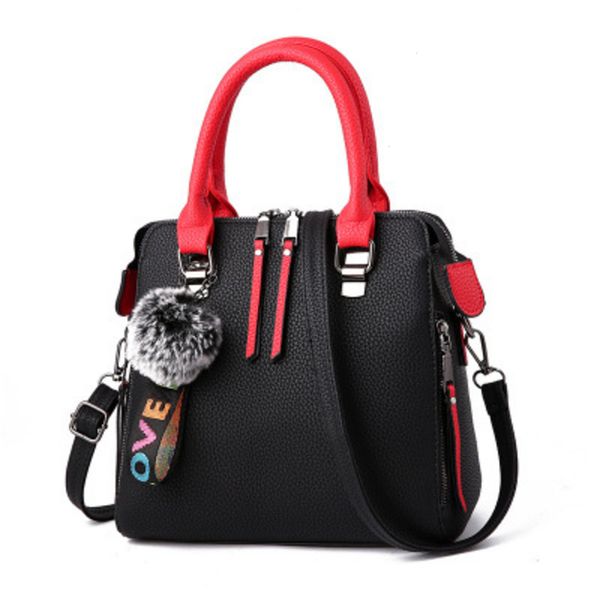 HBP Non-Brand Duoduo Taobao Freizeit Haar Ball hängen Mode Damen Tasche Kreuz eine Schulter Handtasche 2 Sport.0 CBZ7