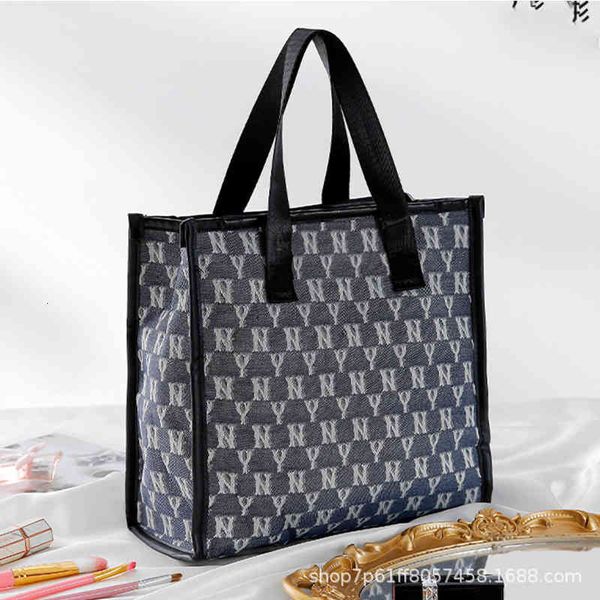

cosmetic bags handbags korean version large capacity portable toiletries work women's mother's