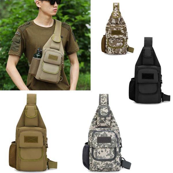 

outdoor bags molle military tactical shoulder bag sport waterproof crossbody army handbags camping chest