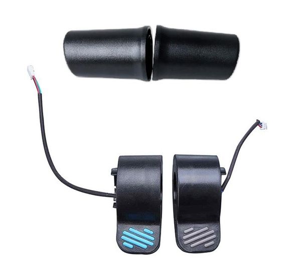 

golf training aids finger button throttle brake and headstock handlebar firmware kit for ninebot es1/es2/es3/es4 electric scooter part