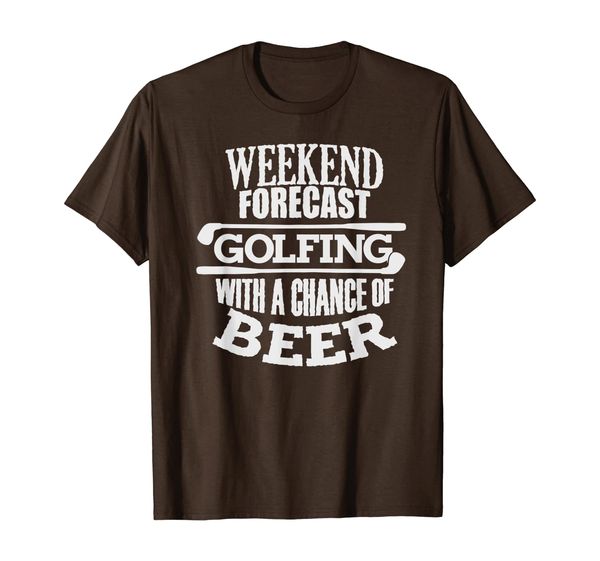 

Funny Golf Gift Idea For Men Annual Golf Weekend Beer T-Shirt, Mainly pictures