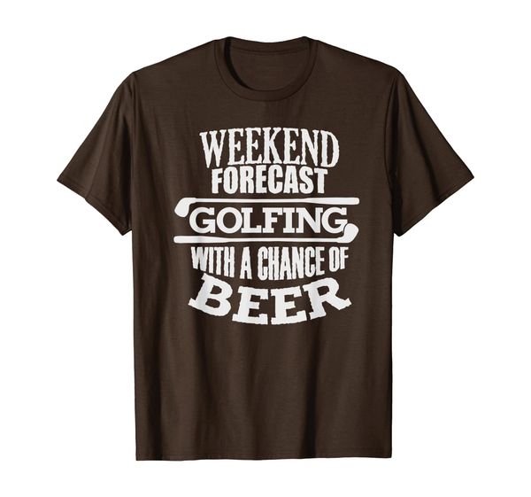 

funny golf gift idea for men annual golf weekend beer t-shirt, White;black