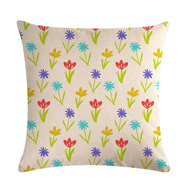 

cushion/decorative pillow nordic decoration cushion cover spring covers little flower throw case 45 x cm cushions home decor bed cases