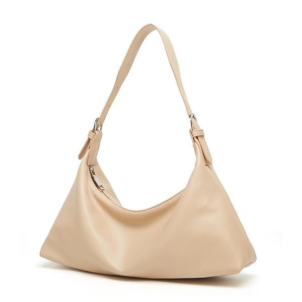 

firmranch women's bag 2021 new simple and versatile soft solid color one-shoulder underarm handbag