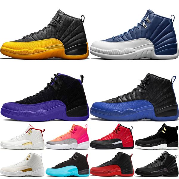

jumpman mens basketball shoes 12s stone blue university gold flu game 12 dark concord game royal jumpman men trainer sneakers des chaussuers