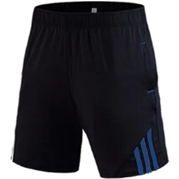 

running shorts mesh fitness sport men gym football bodybuilding sportswear jogging short pants man, Black;blue