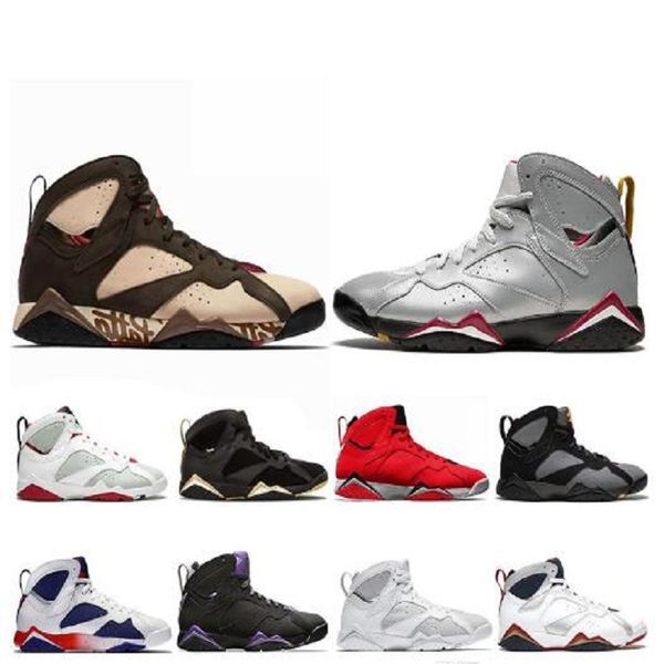 

3s jumpman 7 mens gmp 7s olymipc blue reflective of a champion men basketball shoes ray allen fadeaway patta shoe sports shoes