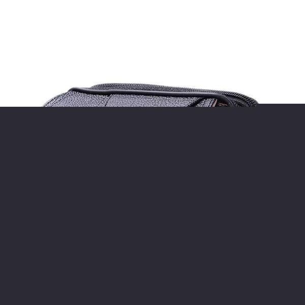 

2021 pu vintage waist pack multi-function phone coin waist bag vintage the belt outdoor small wallet men women