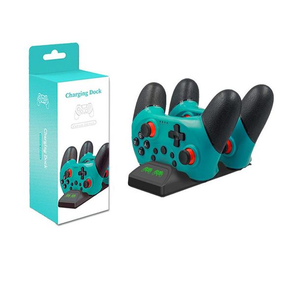 

game controllers & joysticks bluetooth-compatible wireless gamepad joystick pro controller for switch origina with charging base gam