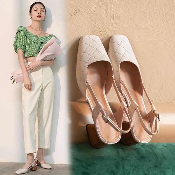 

sandals mordoan women's leather shoes summer, Black