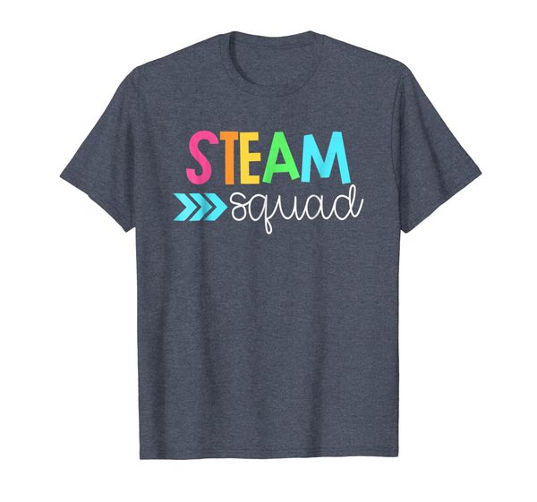 

Science, Tech, Engineering, Math, Art Shirts - STEAM Squad, Mainly pictures