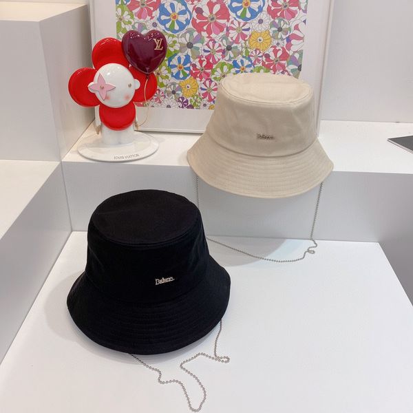 

spring and summer new small chain fisherman's fashion personality net red same sunscreen sun proof hat
