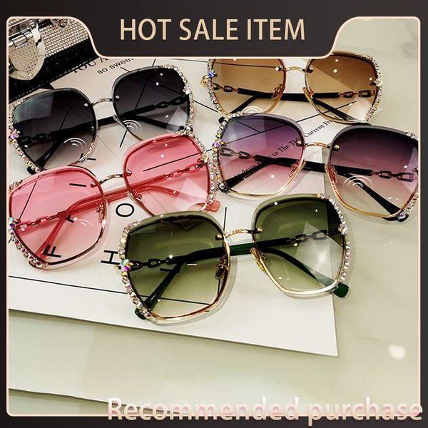 

gradient quality rhinestone lentes glasses ntxht sun vintage eyeglasses women polarized sol square luxury rimless sunglasses high de ckdwi, White;black