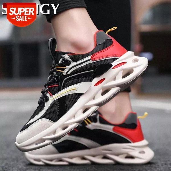 

new meals casual breathable light running shoes men shoes outdoor high-quality sports males #878z