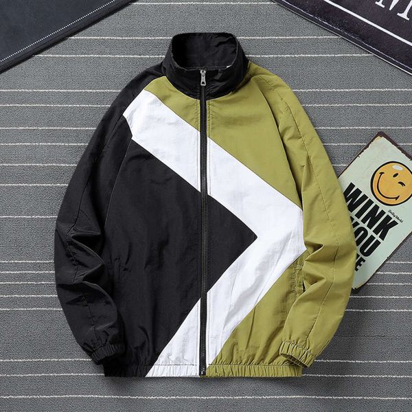 

jacket 2021 new korean fashion sports running clothes spring and autumn casual coat men's wearwinter, Black;brown