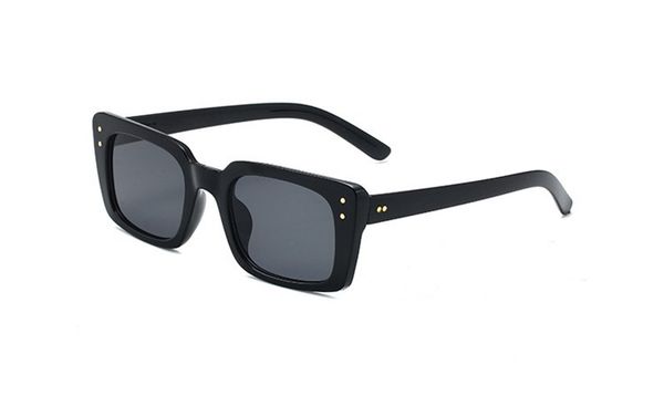 

tr90 new fashion men and women glasses big frame trend sunglasses uv400 designer 0539 with box, White;black