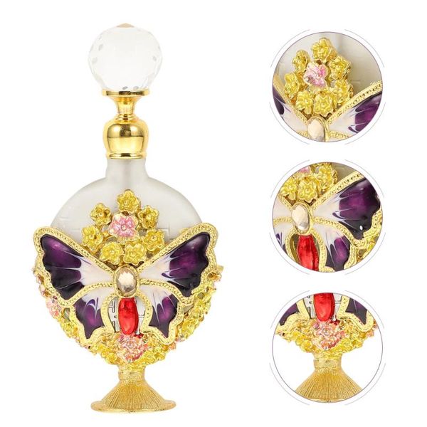 

storage bottles & jars 1pc 8mldecorative glass perfume bottle fragrance essential oil