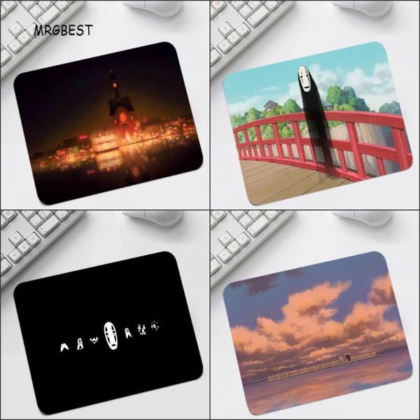 

mouse pads & wrist rests mrg japan anime spirited away pad gamer deskhigh-end mice mat no locking big promotion 22x18cm for fans