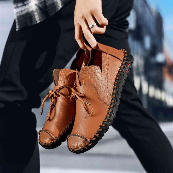 

dress shoes fall product lower round head flat plutonium fashion define comfortable foot and custom leisure warm shoes ks162 wv3d, Black