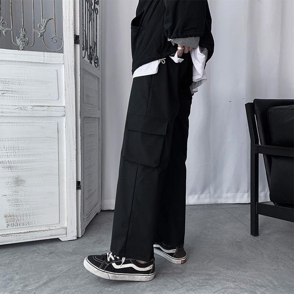 

men's pants #5077, Black