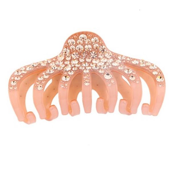 

more color diamond lady's hairpin (10.5*4.5cm) (400-cn, Golden;silver