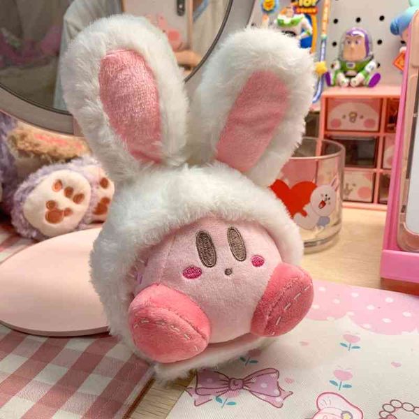 

star kabi plush ear doll bag small pendant lovely girl heart gift