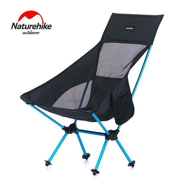 

naturehike chair ultralight portable folding relax chair champing picnic recliner beach outdoor fishing camp