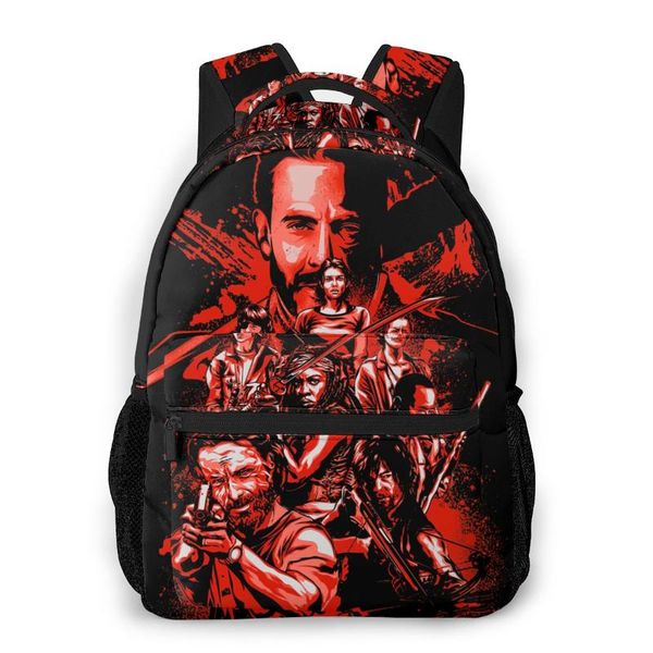 

backpack walkers ii print large capacitydaily casual fashion school the bag