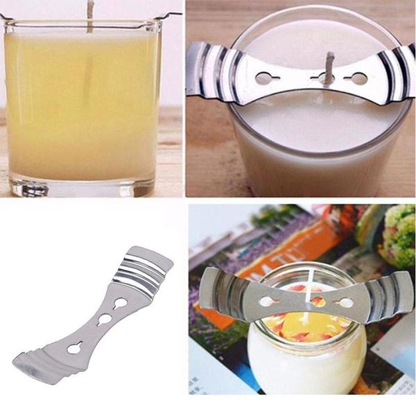 

1pc metal candle wicks holder centering device diy handmade candle wicks making accessories ho jlllbf