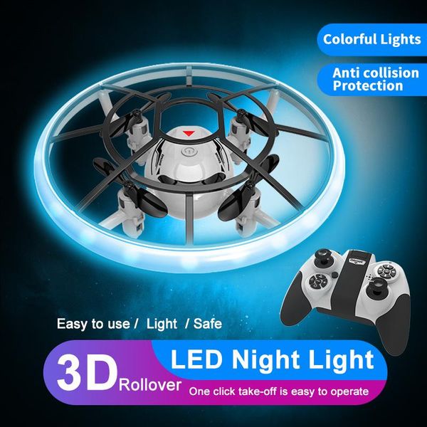 

mini helicopter rc drone infraed hand sensing aircraft electronic model quadcopter flayaball small drohne toys for children