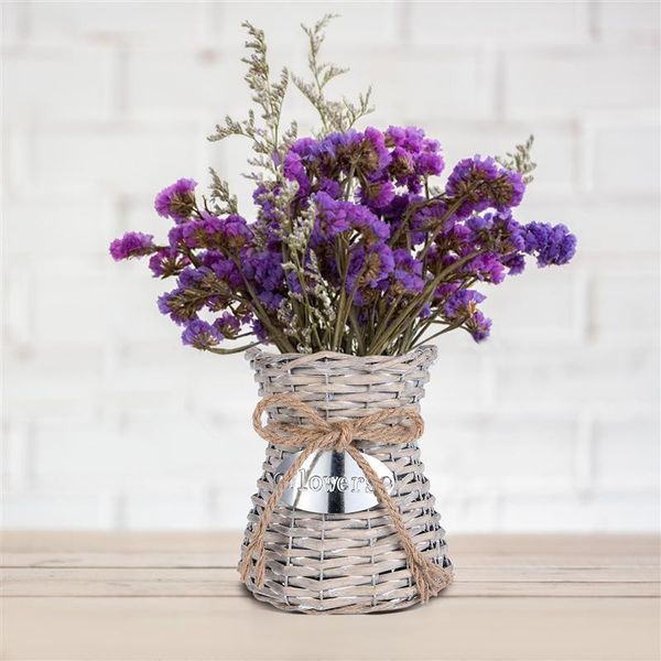 

vases delicate basket creative flower container vintage gypsophila