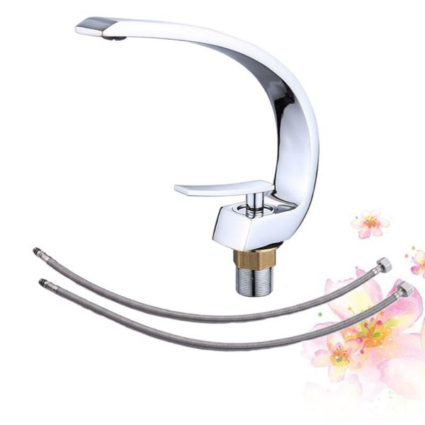 

other faucets, showers & accs 1pc copper face basin cold water single-hole mixing bathroom for home el use w