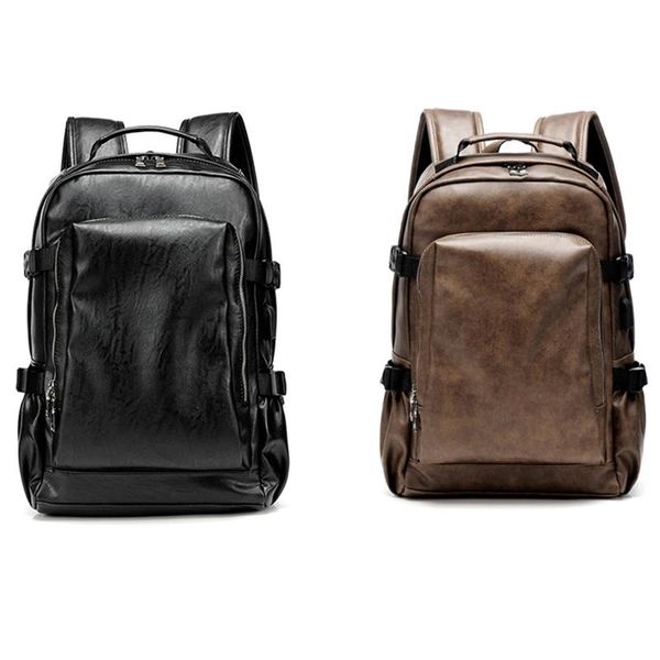 

backpack men travel leisure backpacks retro casual bag schoolbags teenager