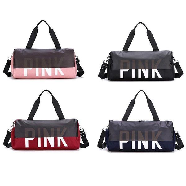 

outdoor bags gym handbag with dry wet separation pocket yoga sports bag swim fitness training shoulder large travel package for women