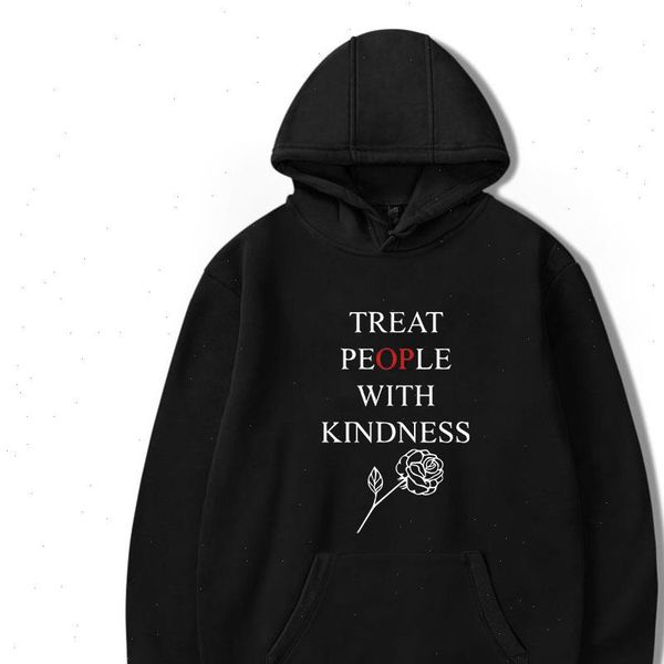 

harry styles sweatshirts hoodies fashion men women casual autumn winter clothes hip hop pullover sweatshirts harry styles hoodie, Black