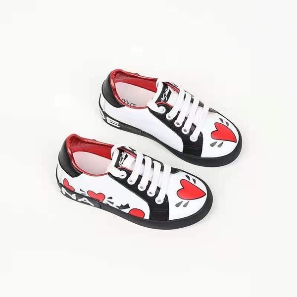 

baby shoe cute girl athletic walking shoes genuine leather kid boy boutique soccer sneaker boot eu 26-35 send with box, Black