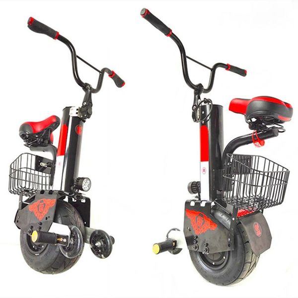 

daibot new electric unicycle scooter 60v self balancing scooters range 30km/45km powerful electric scooter for adults/women